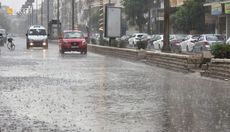 أمطار في جبلة بريف اللاذقية _نورث برس