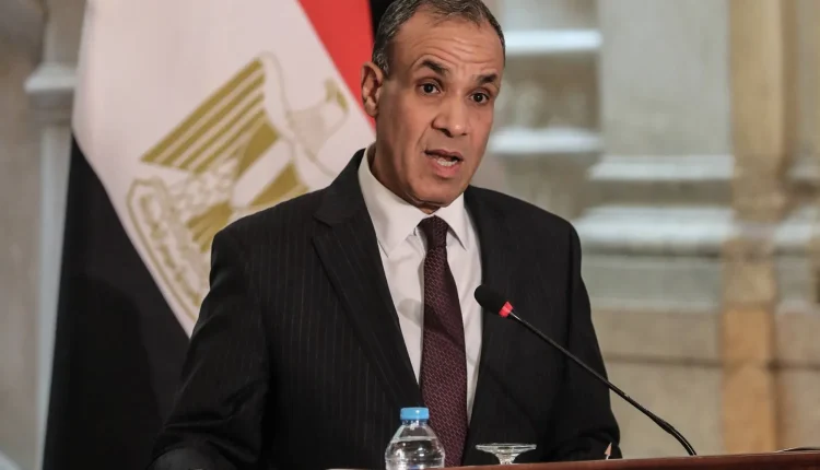 وزير الخارجية المصري بدر عبد العاطي (د.ب.أ)