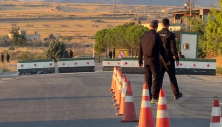 انتشار لقوى الأمن الداخلي على حاجز المتونة في الريف الشمالي للسويداء - الإخبارية
