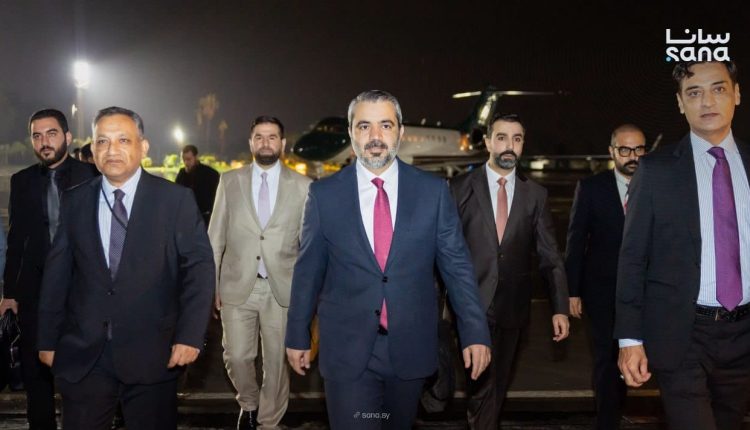 الشيباني يصل إلى باكستان - سانا