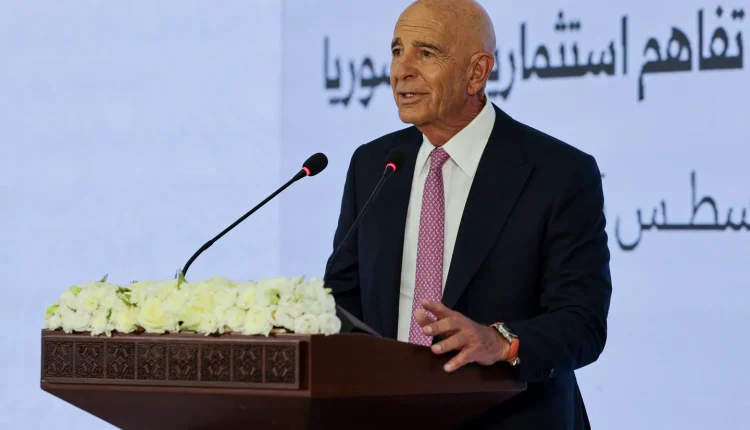 توم باراك، السفير الأميركي في تركيا ومبعوث ترامب إلى سوريا