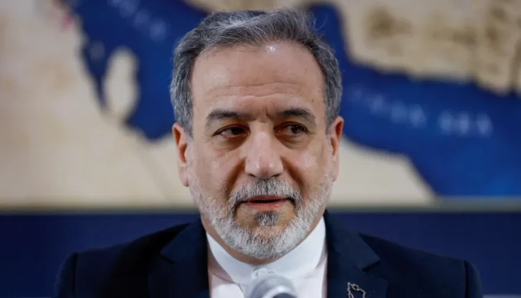 وزير الخارجية الإيراني عباس عراقجي - رويترز