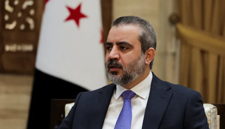 وزير الخارجية السوري أسعد الشيباني - رويترز
