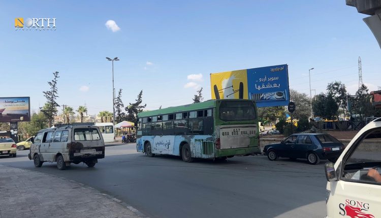 النقل الداخلي في حلب ـ نورث برس