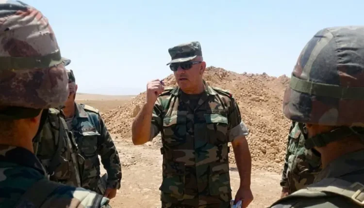 اللواء في جيش النظام السابق هيثم بركات
