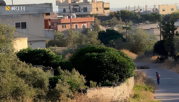 قرية معرية بالريف الغربي لدرعا