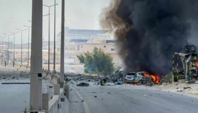 انفجار في مستودع أسلحة قرب ‏سرمدا بريف إدلب الشمالي- الإخبارية