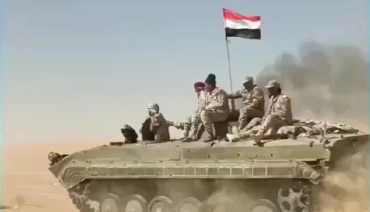 قوات حكومية اليمنية خلال هجوم على الحوثيين - متداول