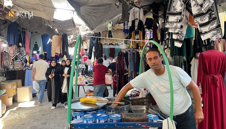 سوق العطارين في حلب ـ نورث برس