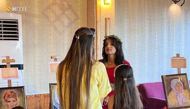 معرض " ليلون" في مدينة عفرين - نورث برس