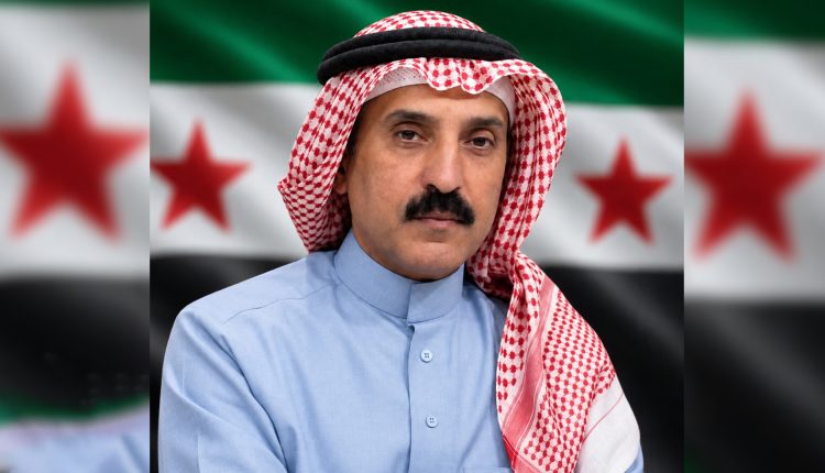 علي الدخيل، الناطق باسم أعيان مجلس القبائل بدير الزور - نورث برس