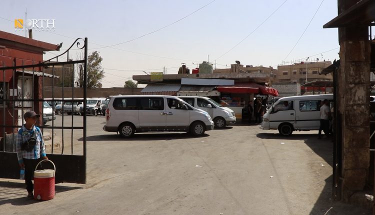 كراج الحسكة ـ نورث برس