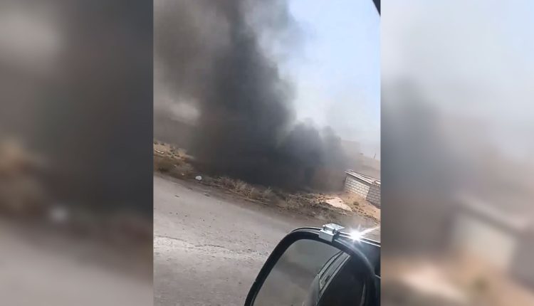 حرق منازل بعد اقتتال عشائري بريف القامشلي - متداول